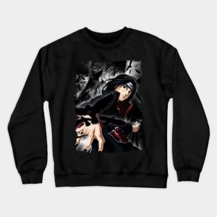 ITACHI UCHIHA MERCH VTG Crewneck Sweatshirt